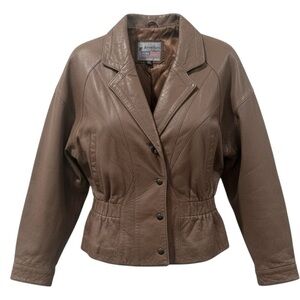 American Leather Vintage Women’s Medium Genuine Leather Jacket